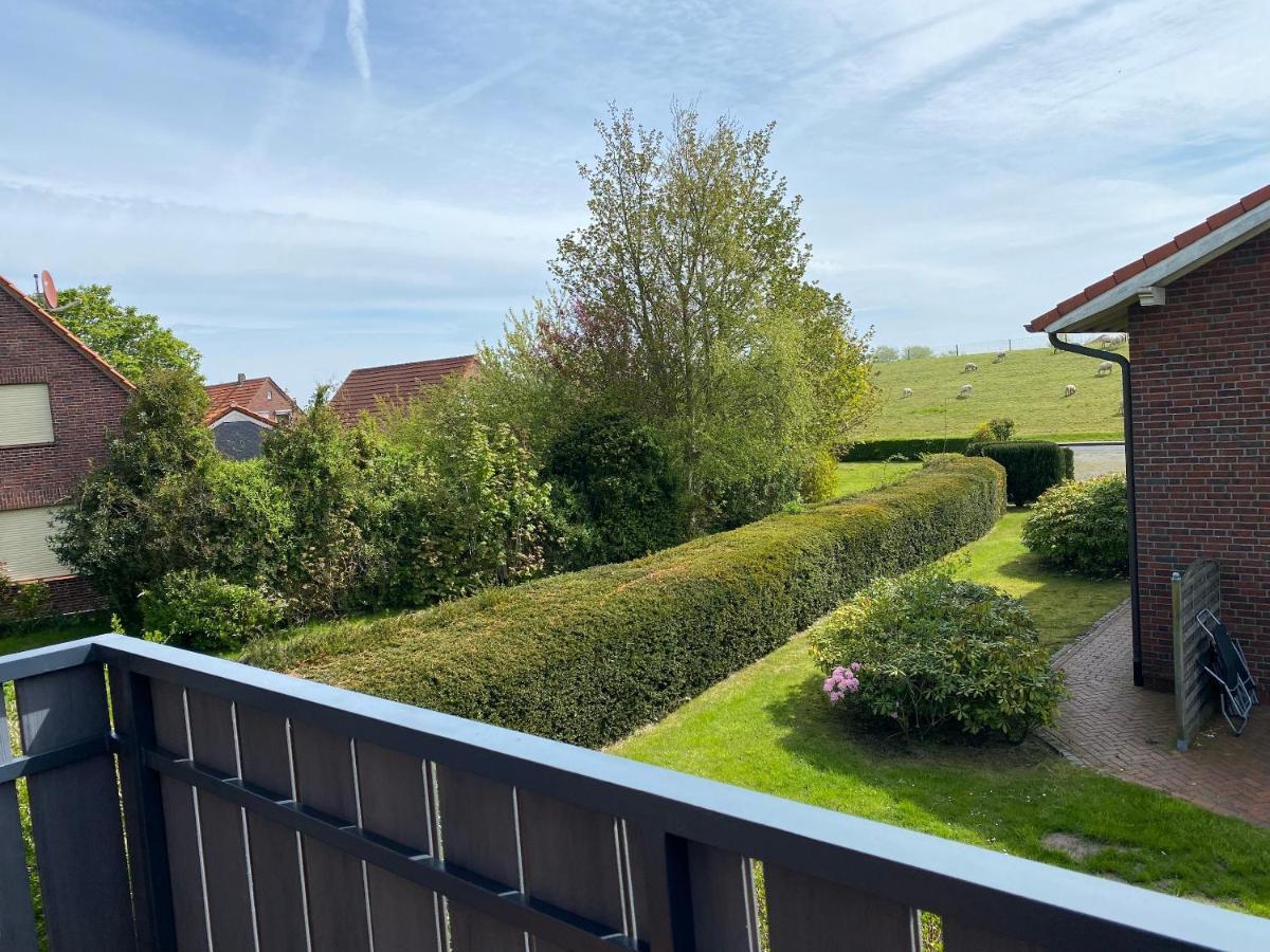 Ferienwohnung Leuchtturm - Haus Seeschwalbe Schillig Exterior foto