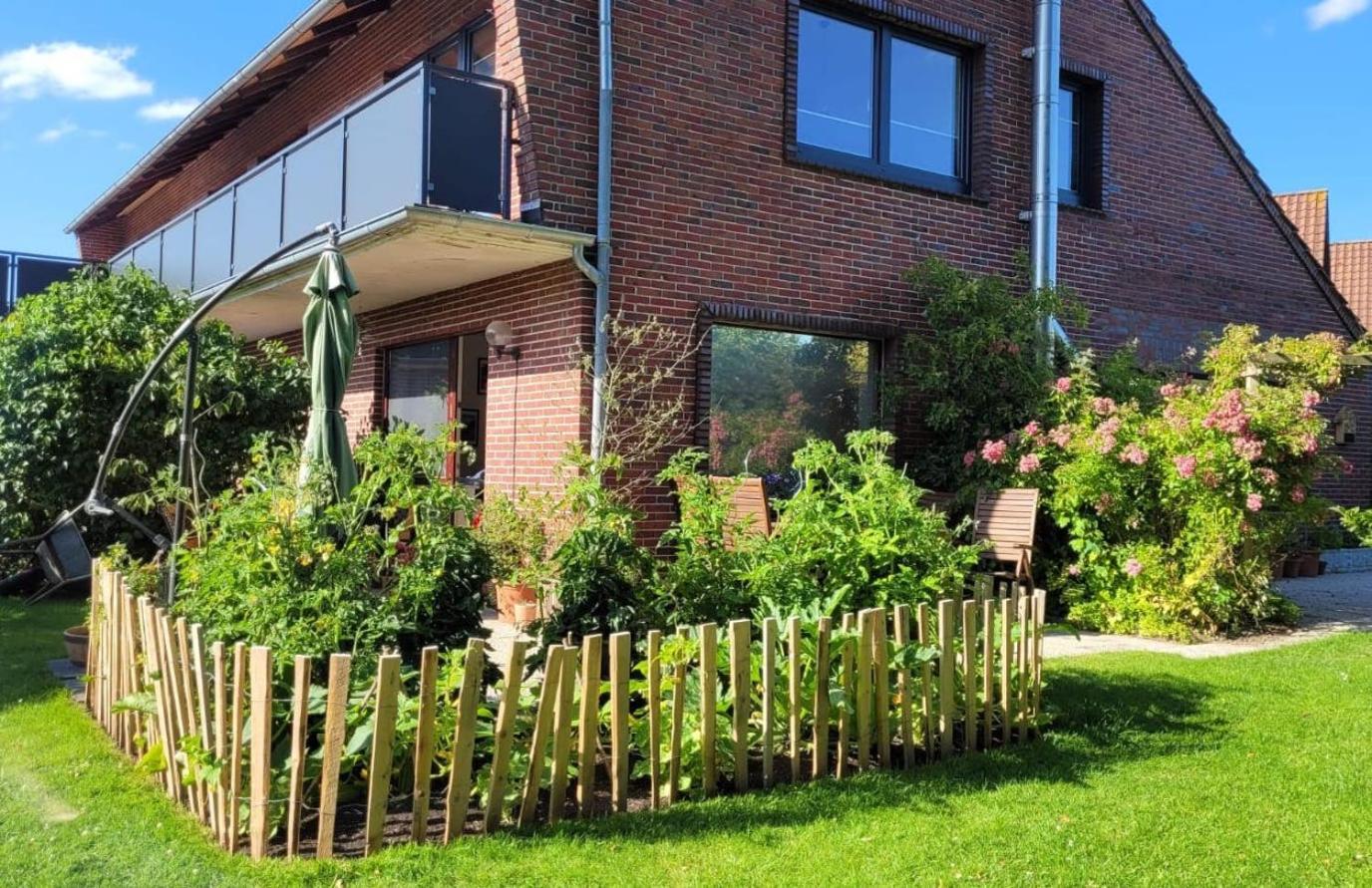 Ferienwohnung Leuchtturm - Haus Seeschwalbe Schillig Exterior foto