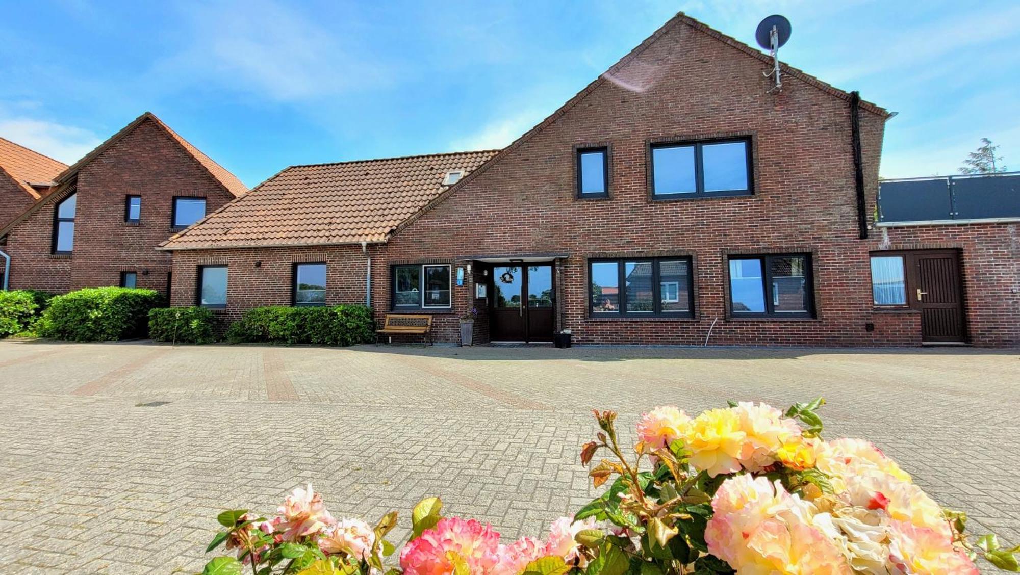 Ferienwohnung Leuchtturm - Haus Seeschwalbe Schillig Exterior foto