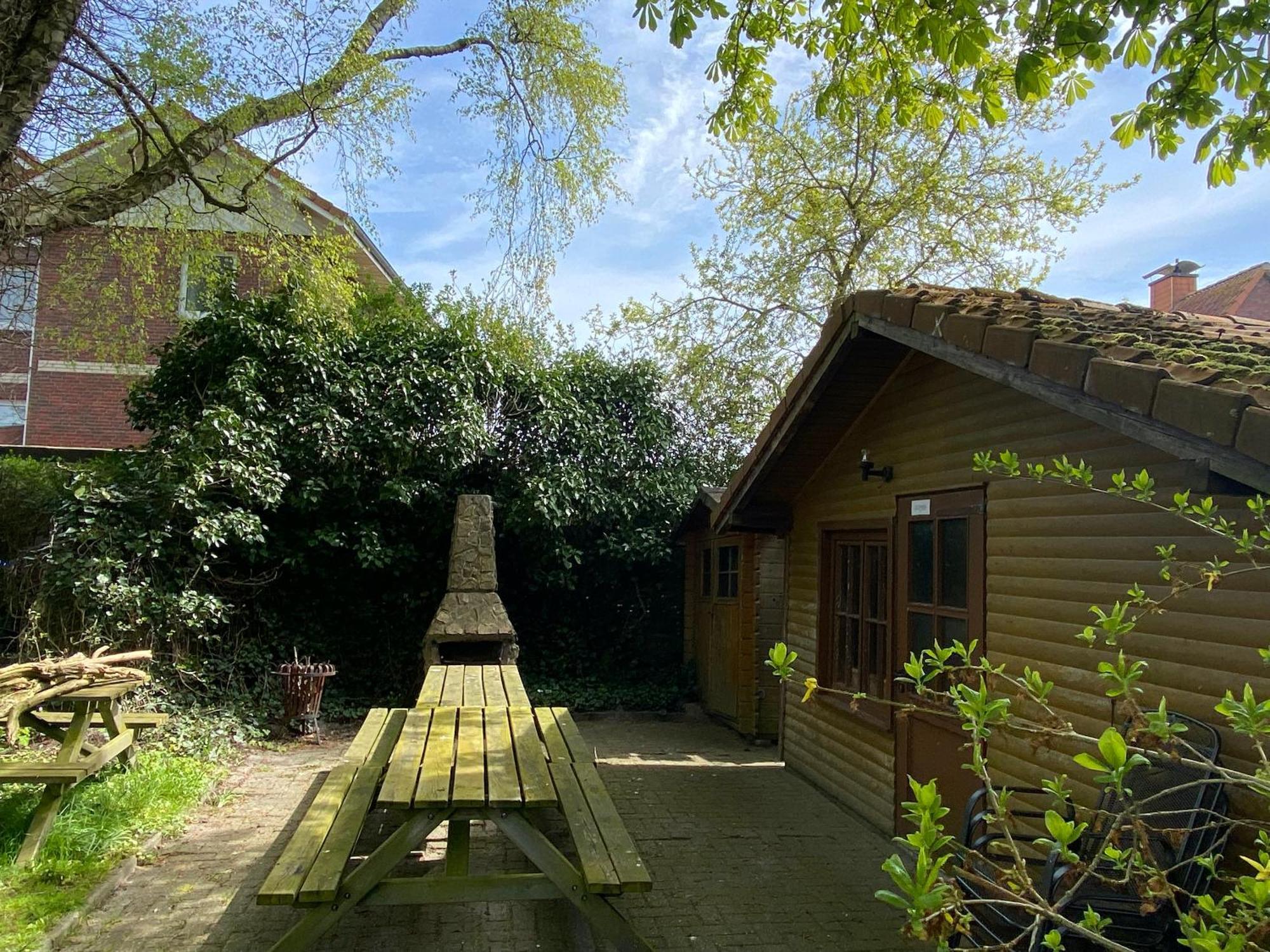 Ferienwohnung Leuchtturm - Haus Seeschwalbe Schillig Exterior foto